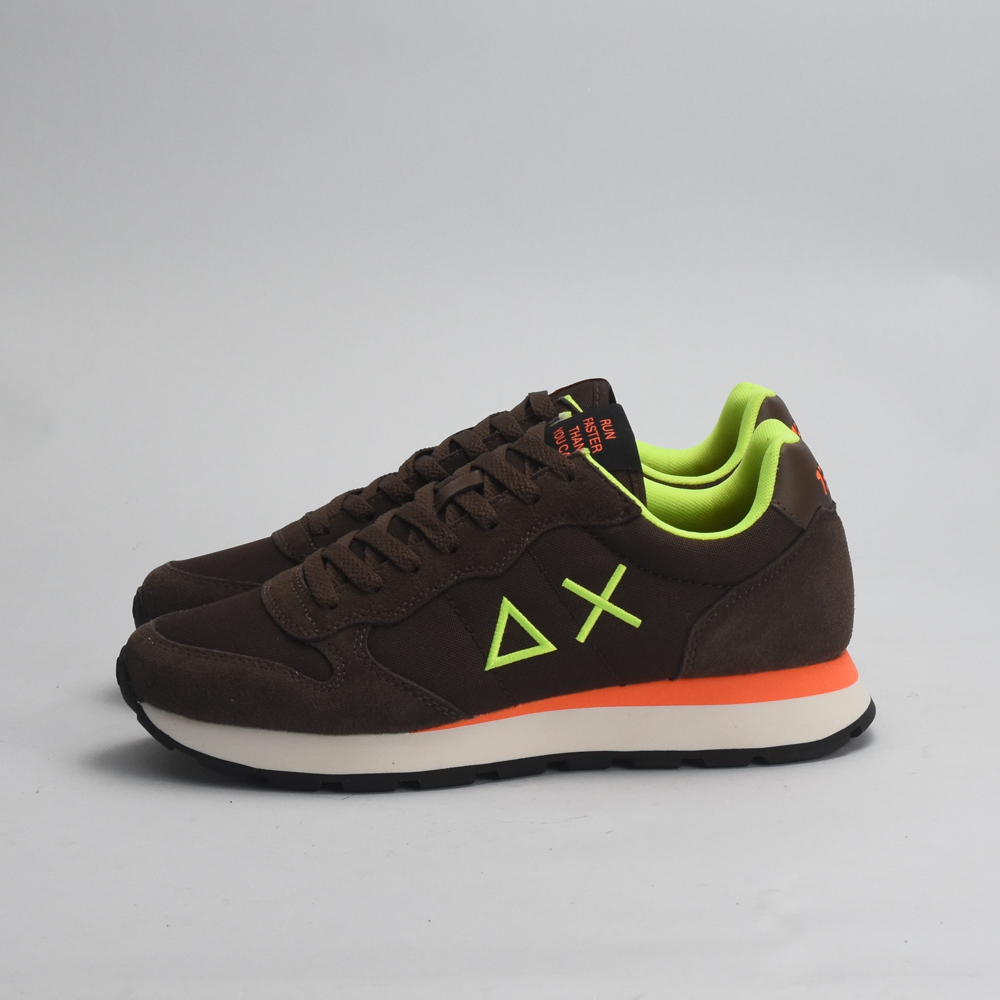 BASKET SUN68 TOM FLUO