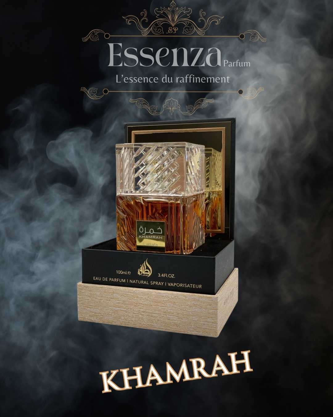 Lattafa Khamrah – Eau de Parfum