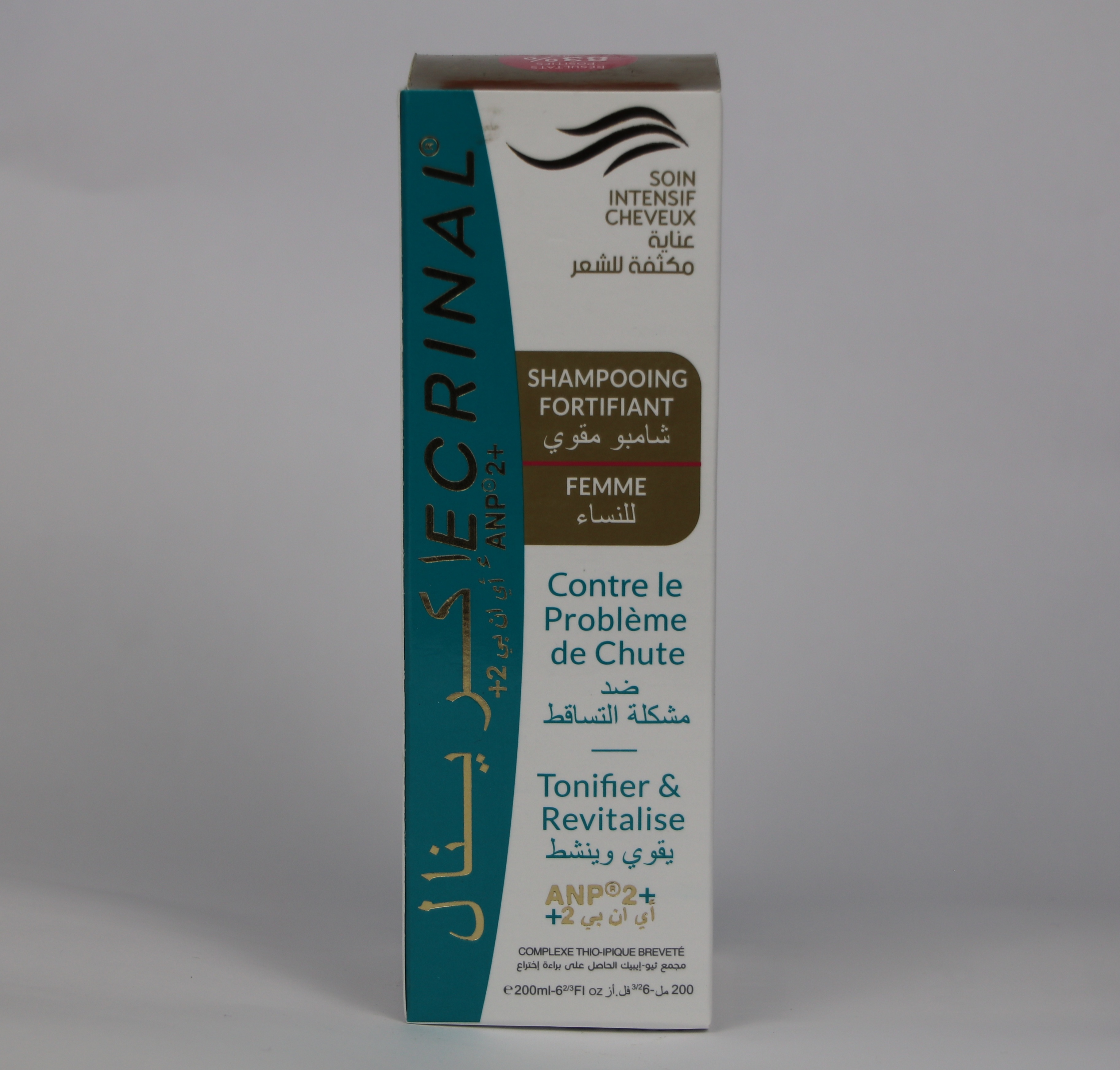 Shampooing anti chute pour femme ANP2+ 