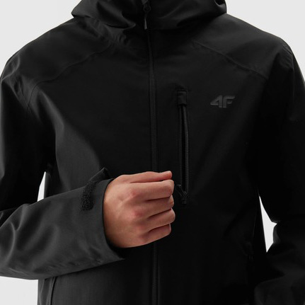 VESTE 4F POUR HOMME MEMBRANE NEODRY 5000 - NOIR