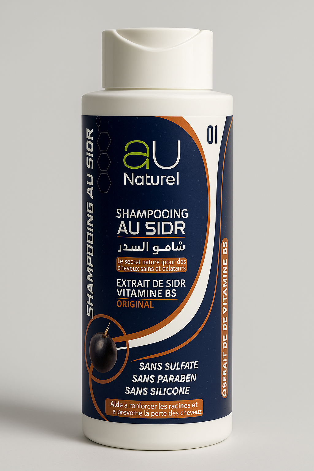 Shampoing au sidr