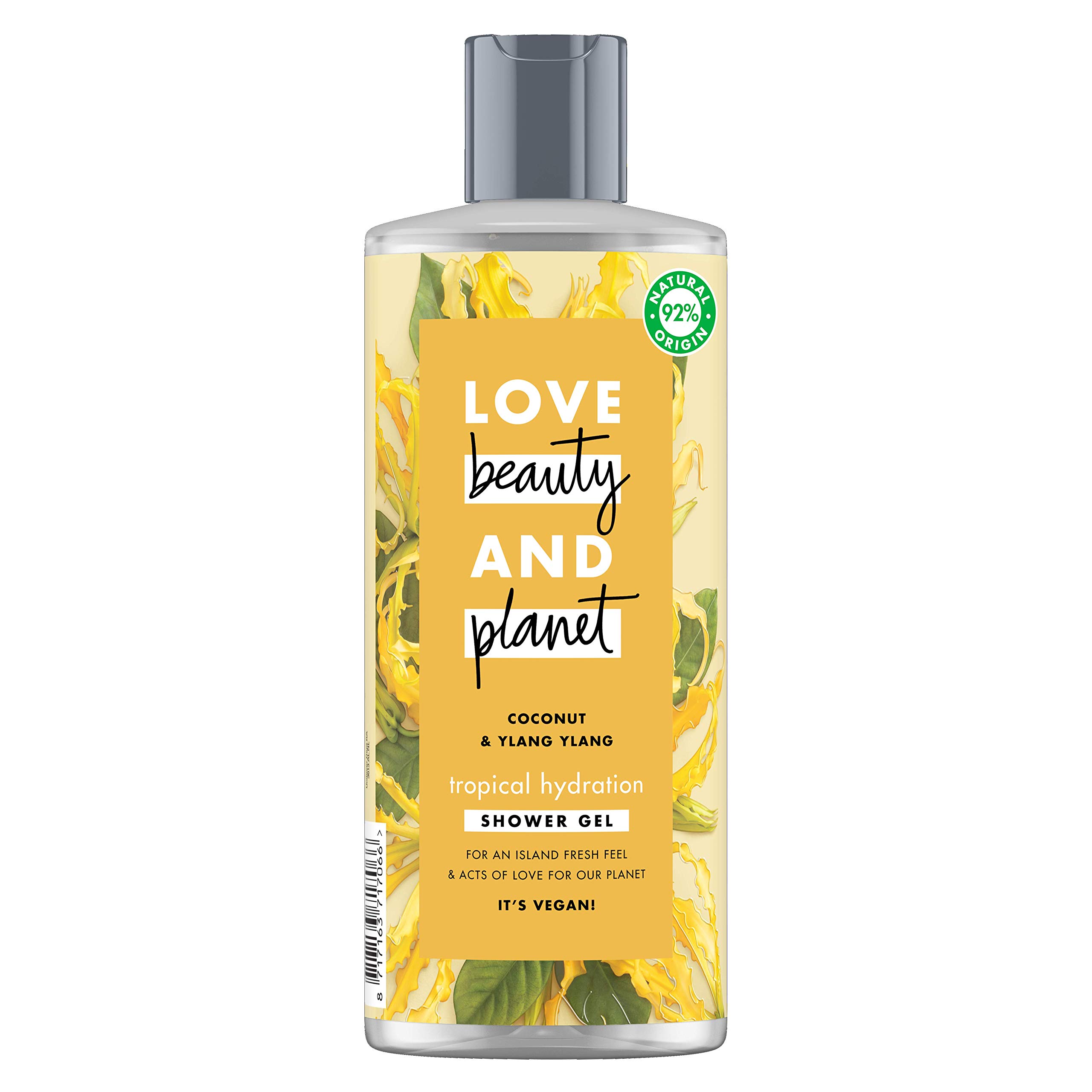 LOVE BEAUTY AND PLANET GEL DOUCHE HYDRATATION TROPICALE COCO & YLANG-YLANG 500ML