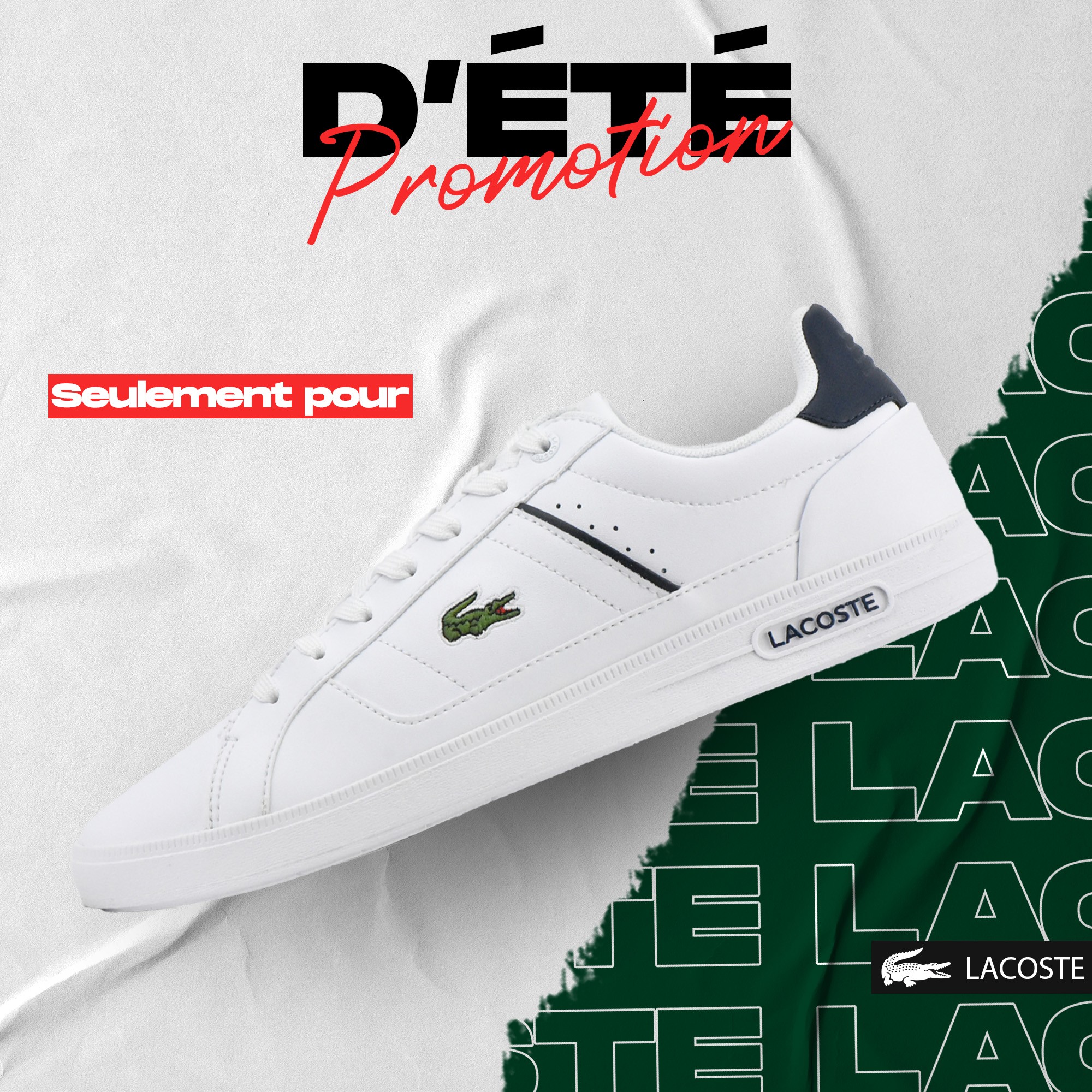 LACOSTE EUROPA PRO 745SMA0116042