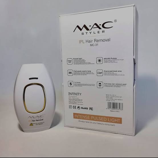 MAC IPL MC-31 Professional Painless Hair Remover