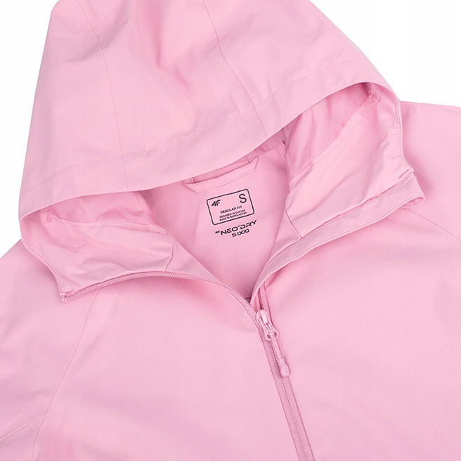 VESTE 4F POUR FEMME MEMBRANE NEODRY 5000 - ROSE
