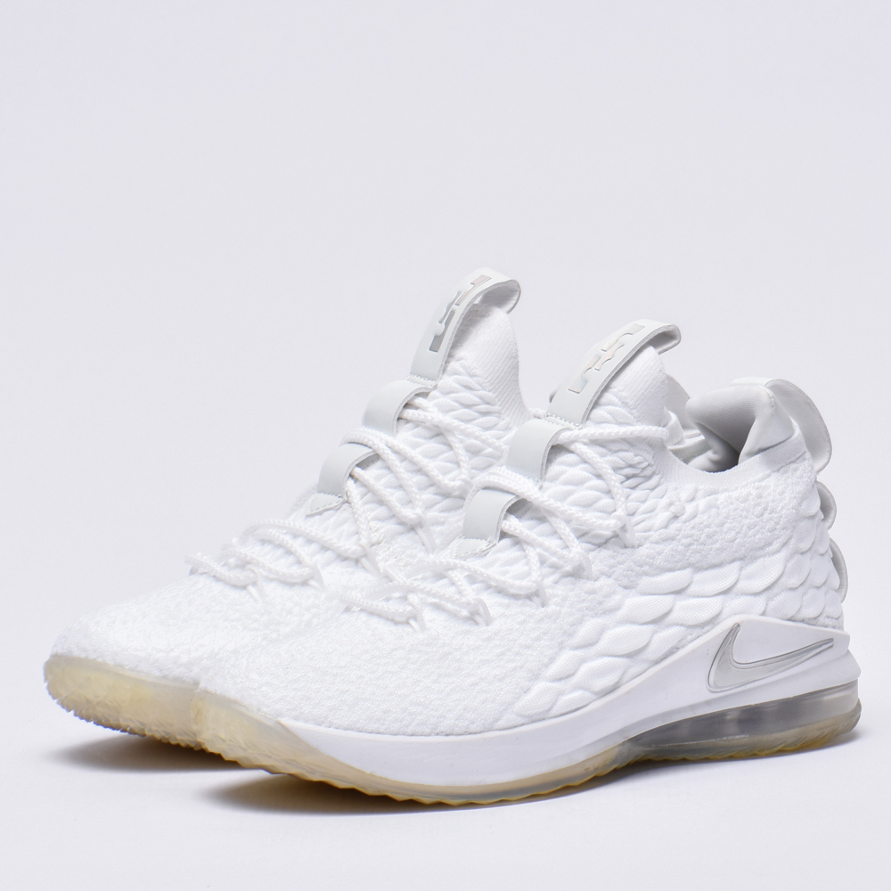Nike LeBron 15 Low EP 'White'