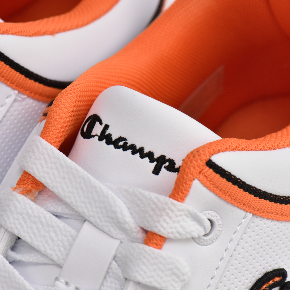 Champion white orange 