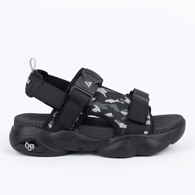 PEAK SANDAL BLACK 