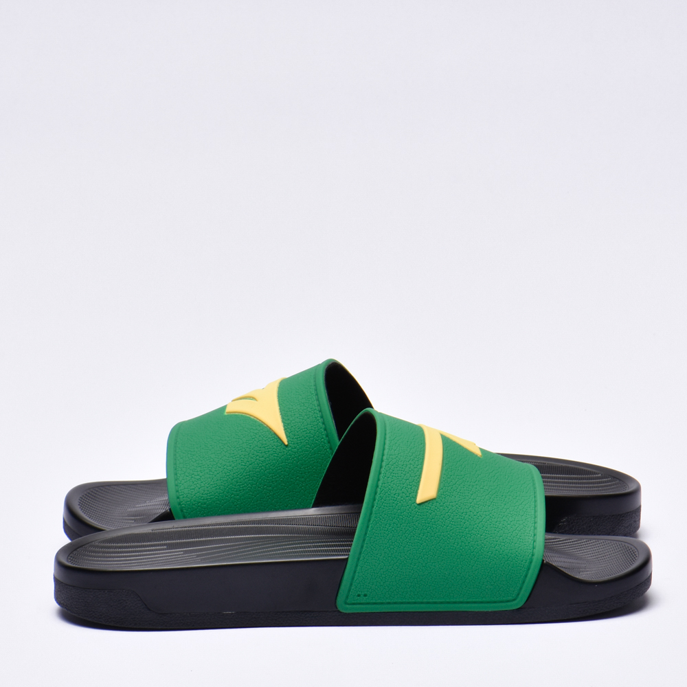 HI TEC CORE SLIDE BLACK BEAUTY/JELLY BEAN/SAMOAN SUN