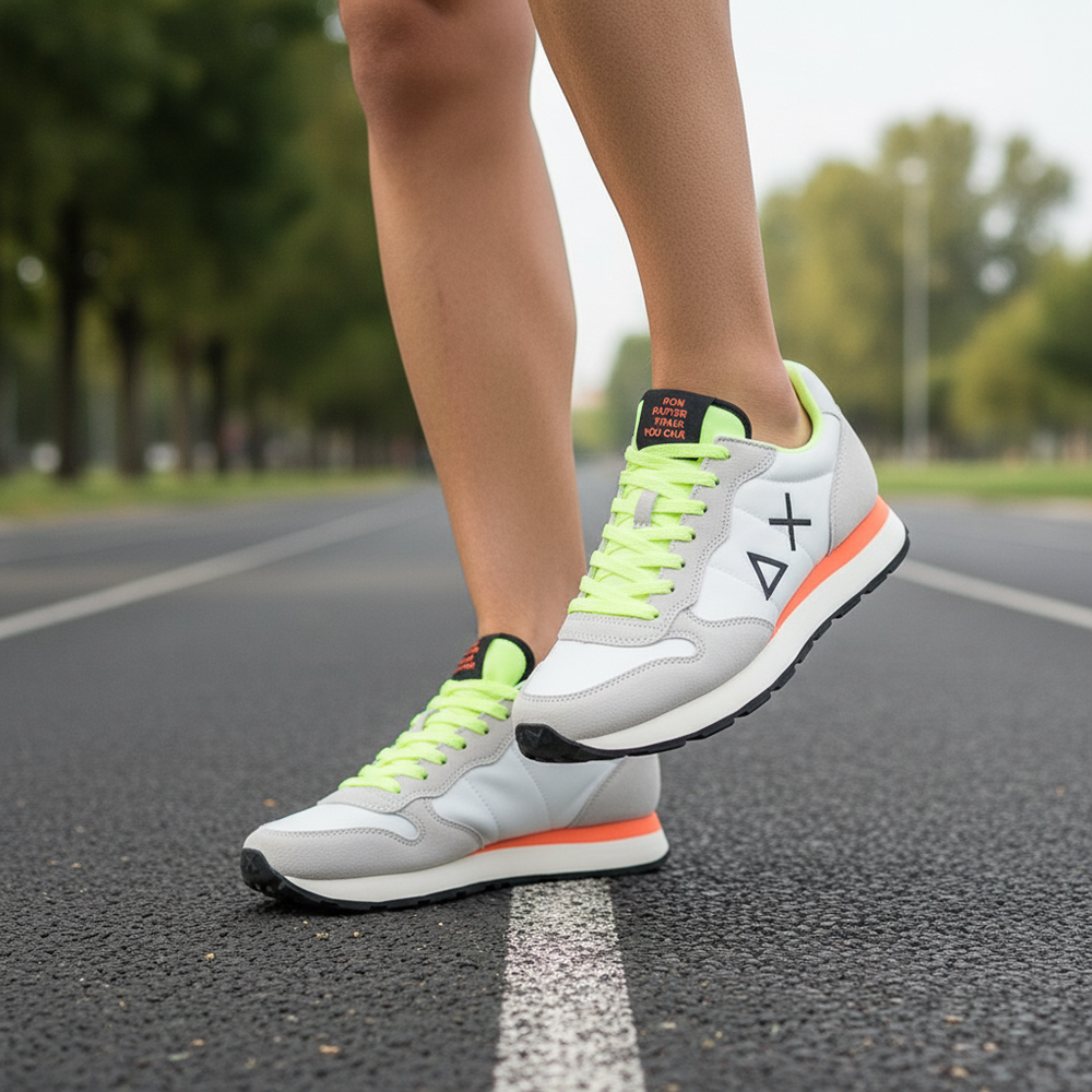 BASKET SUN68-01-BIANCO