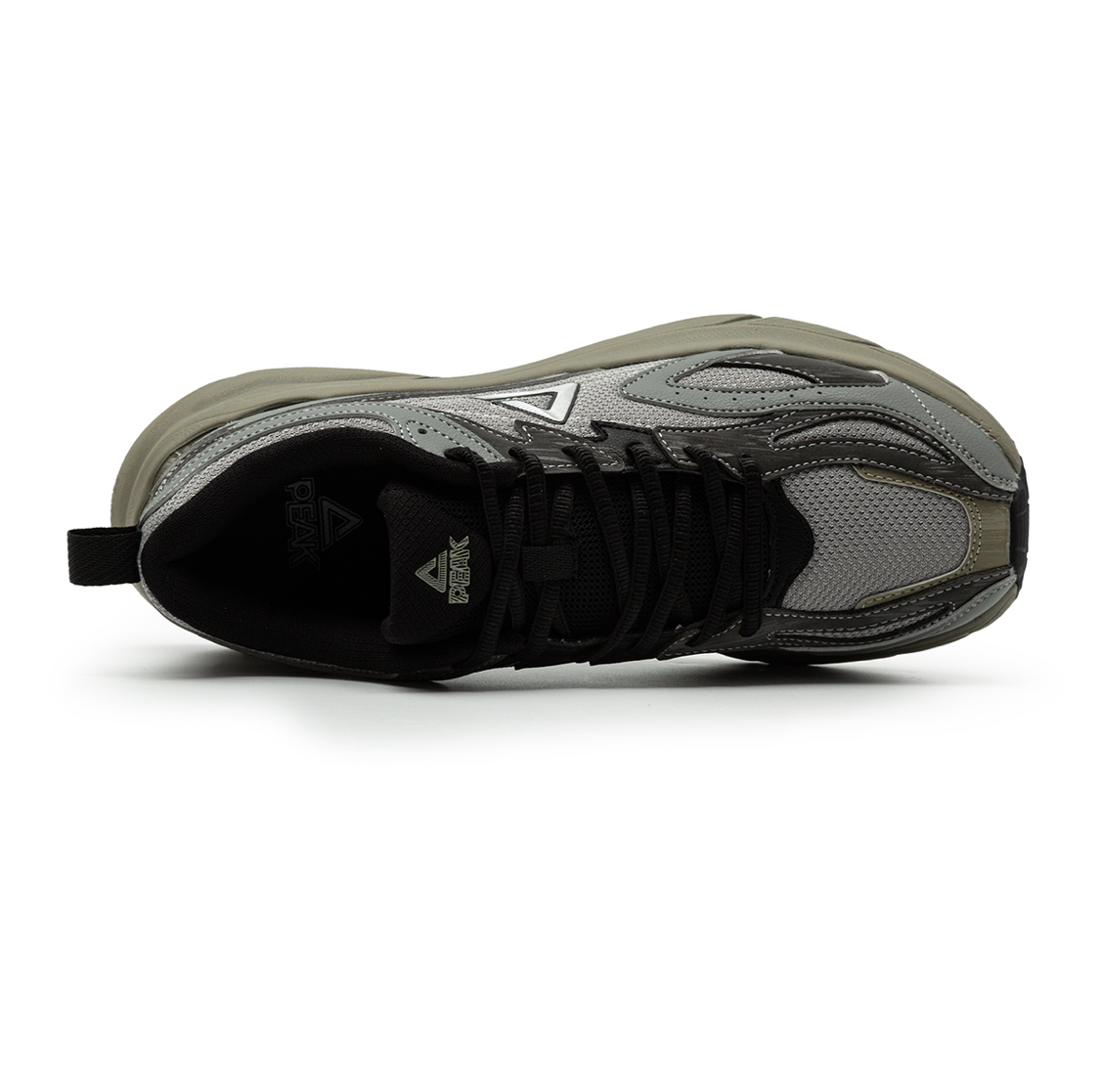 PEAK RUNING SILVER GREY 