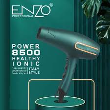 ENZO 🇮🇹 Sèche cheveux professionnel 8500w ionique en-6009