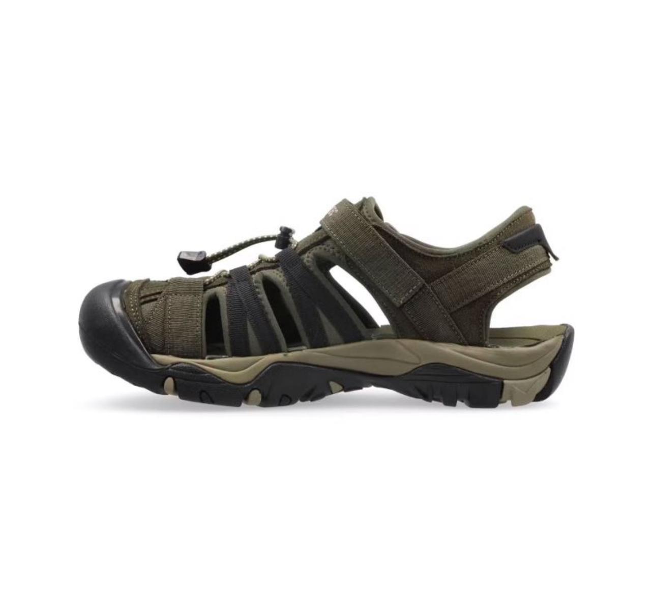 Sandal Shaol Bay Sea Turtle-Taupe