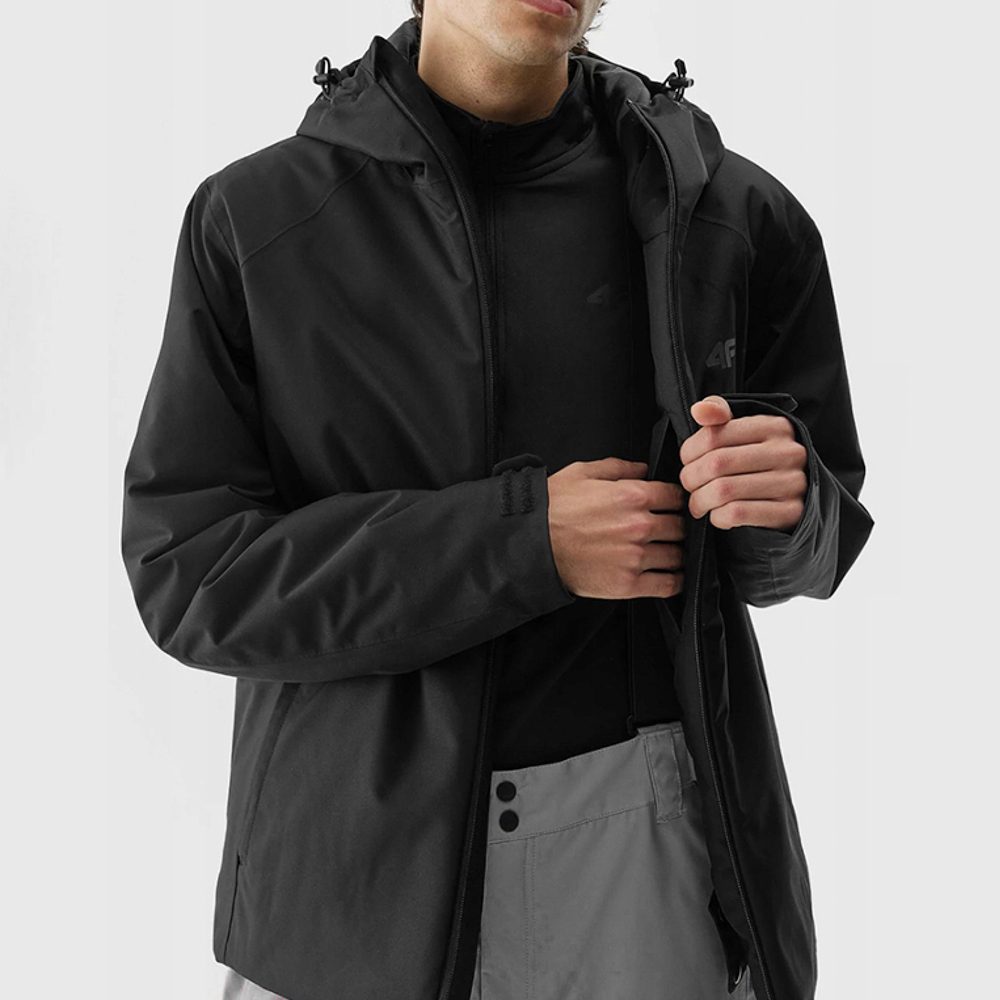 VESTE 4F SKI POUR HOMME - NOIR