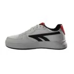 Varsity Court White-Black-Red