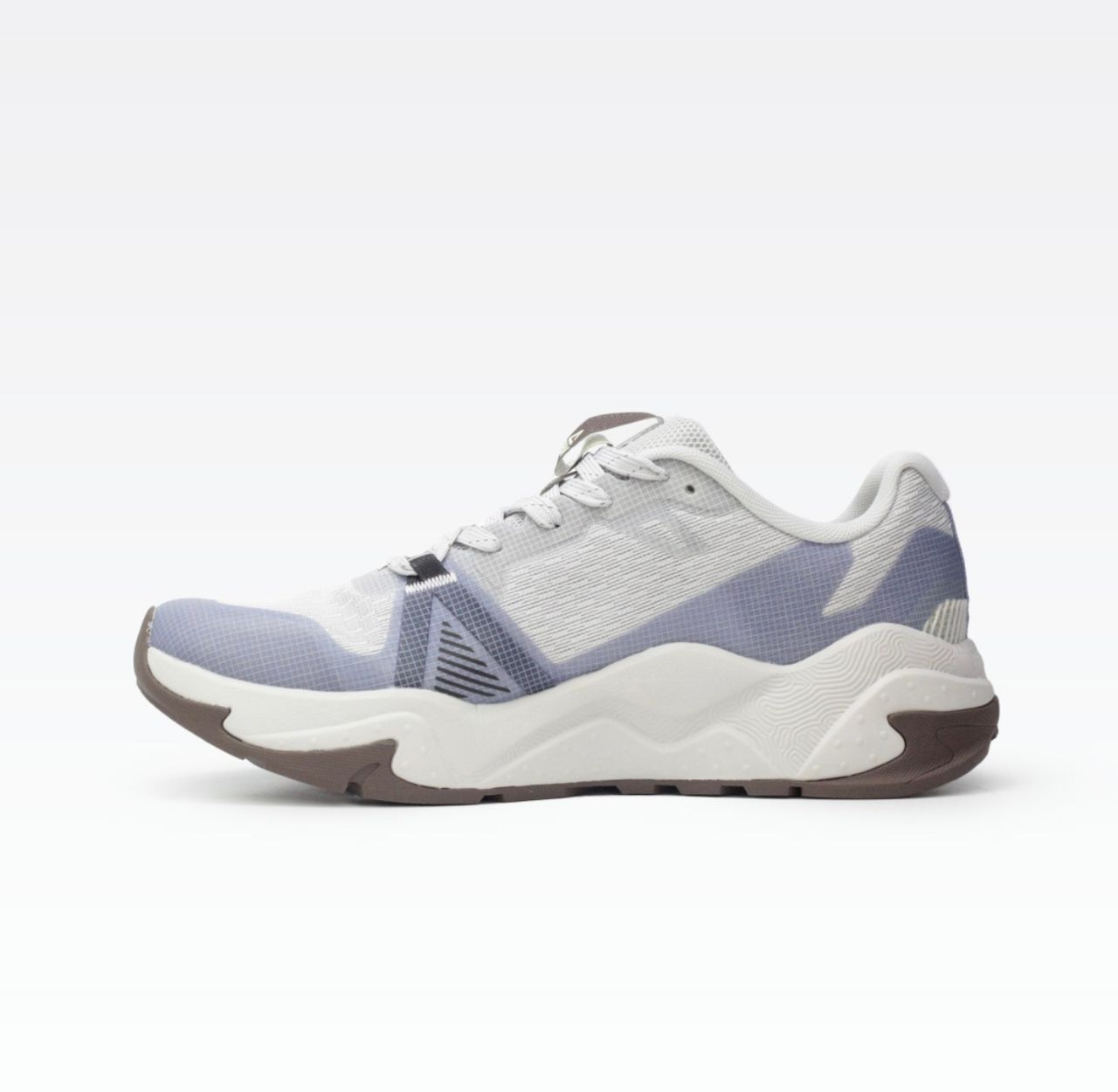 Peak Outdoor – lifestyle Shoes Lt.Grey/Purple