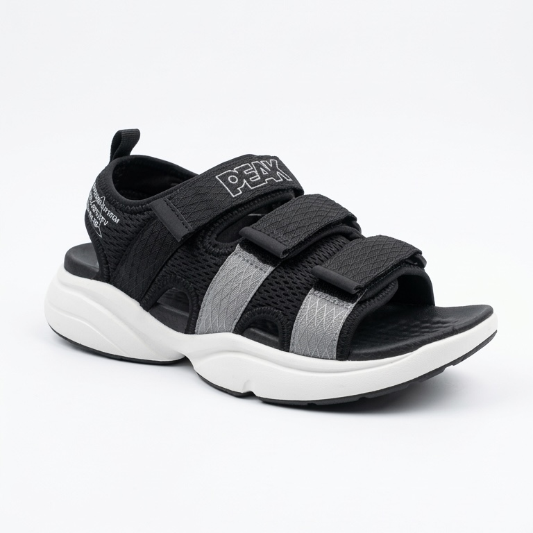 PEAK SANDAL BLACK GREY 