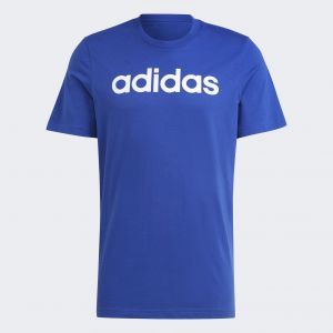 ADIDAS Essentials Single Jersey Linear Embroidered Logo Tee