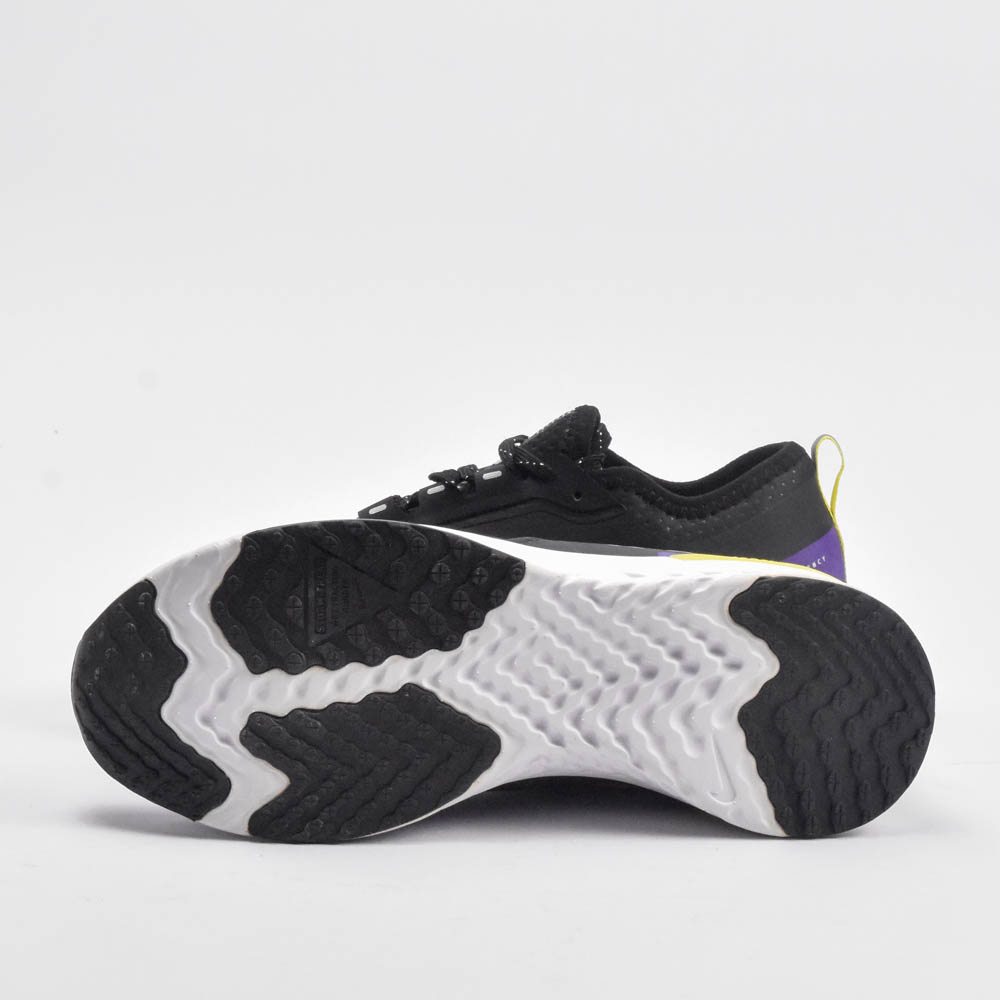 Nike Odyssey React Shield 2 Noir Voltage Violet