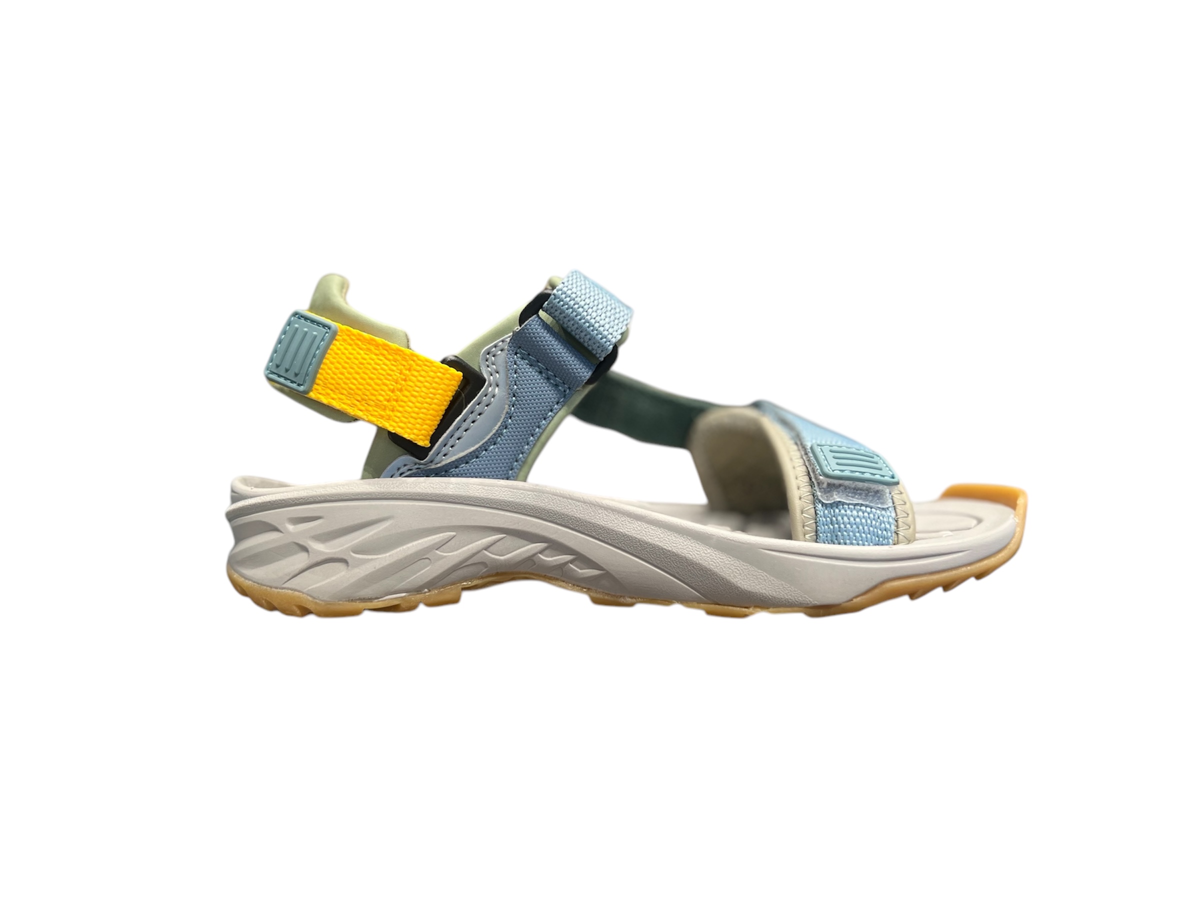 Ula Raft JNR HedgeGreen-DustyBlue-Daylilly
