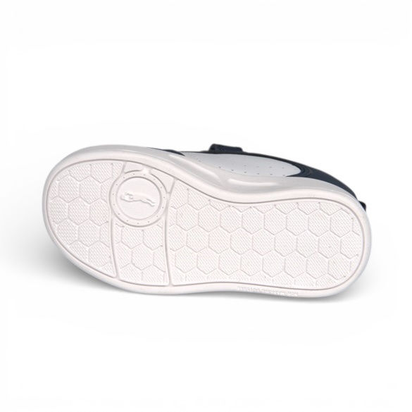 QILOO SHOES WHITE/NAVY/GREEN