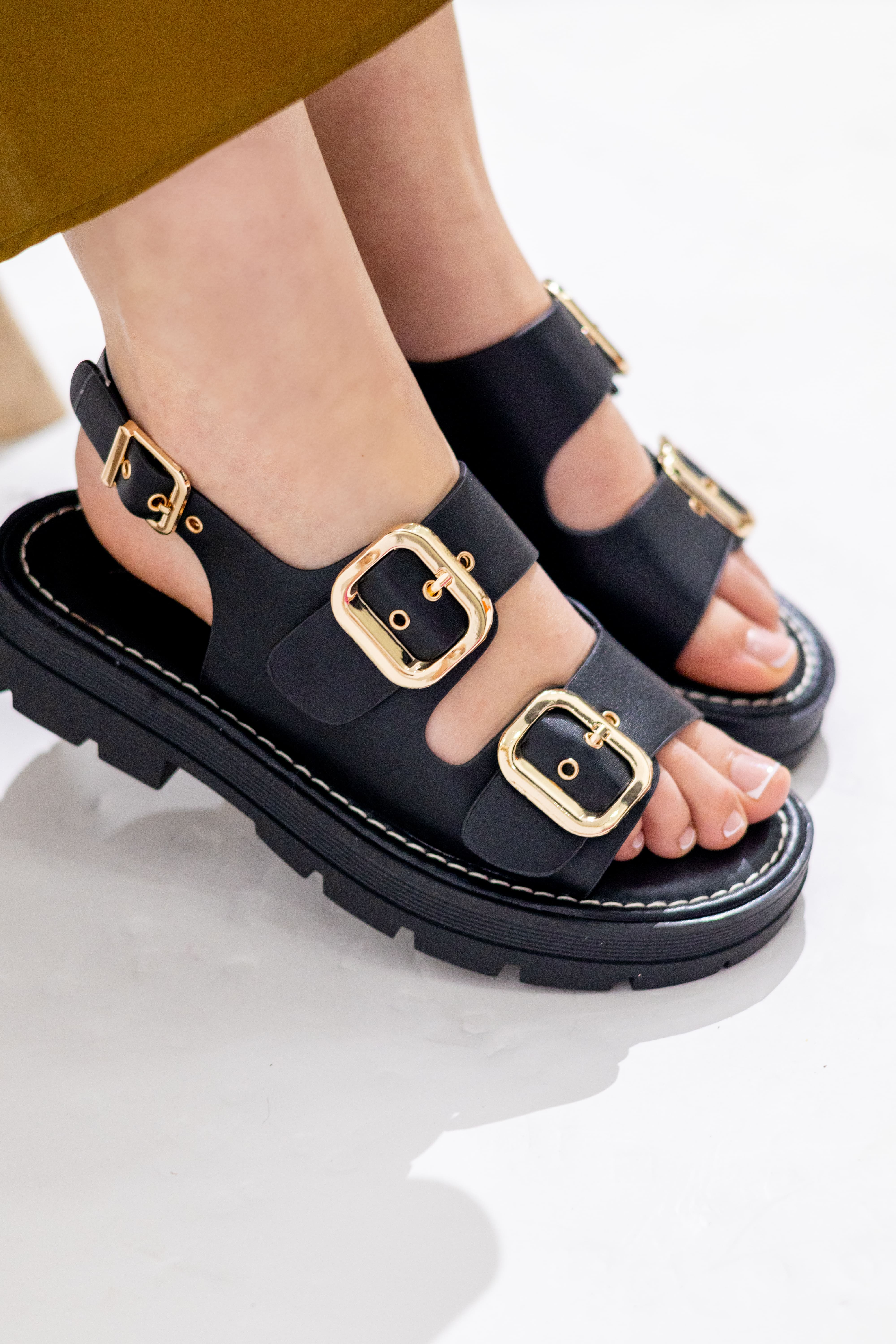 Sandale ZH-020 Noir