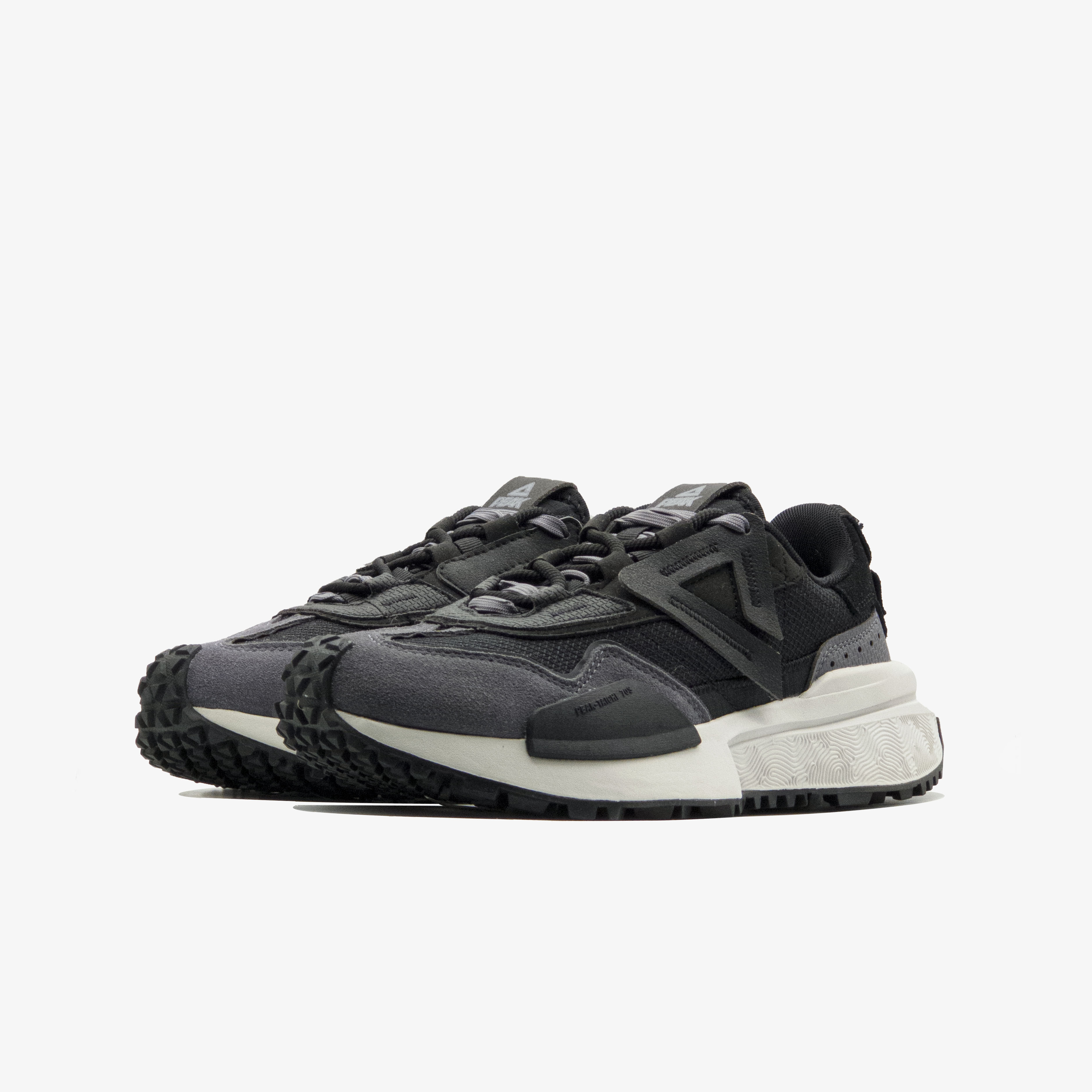 PEAK FASHION CASUAL BLACK GREY 