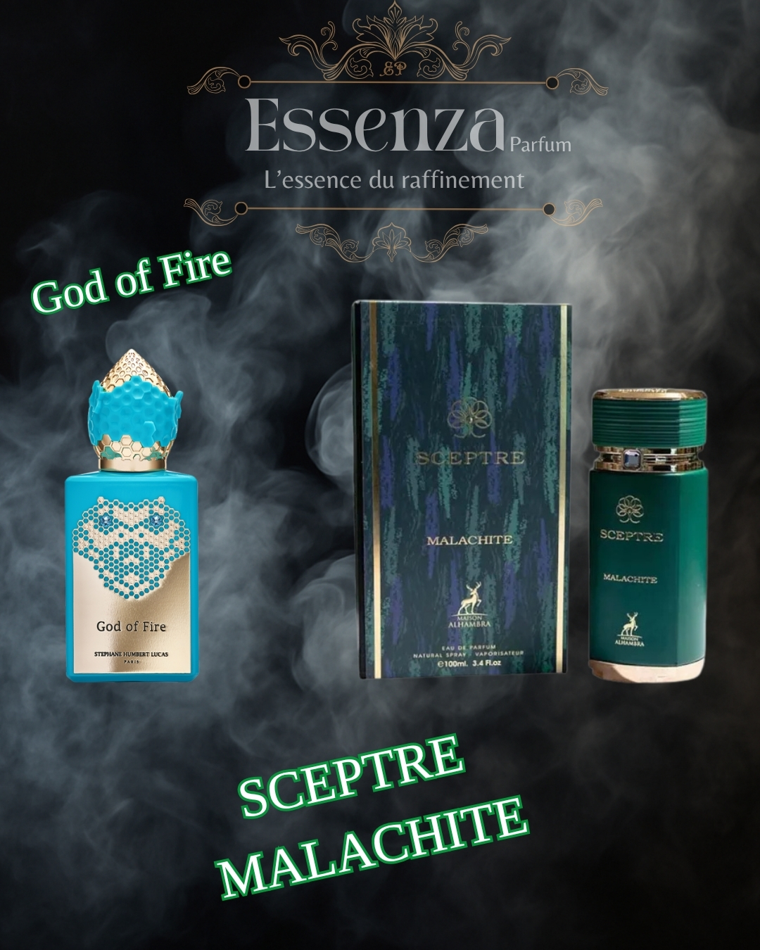 Sceptre Malachite – Eau de Parfum