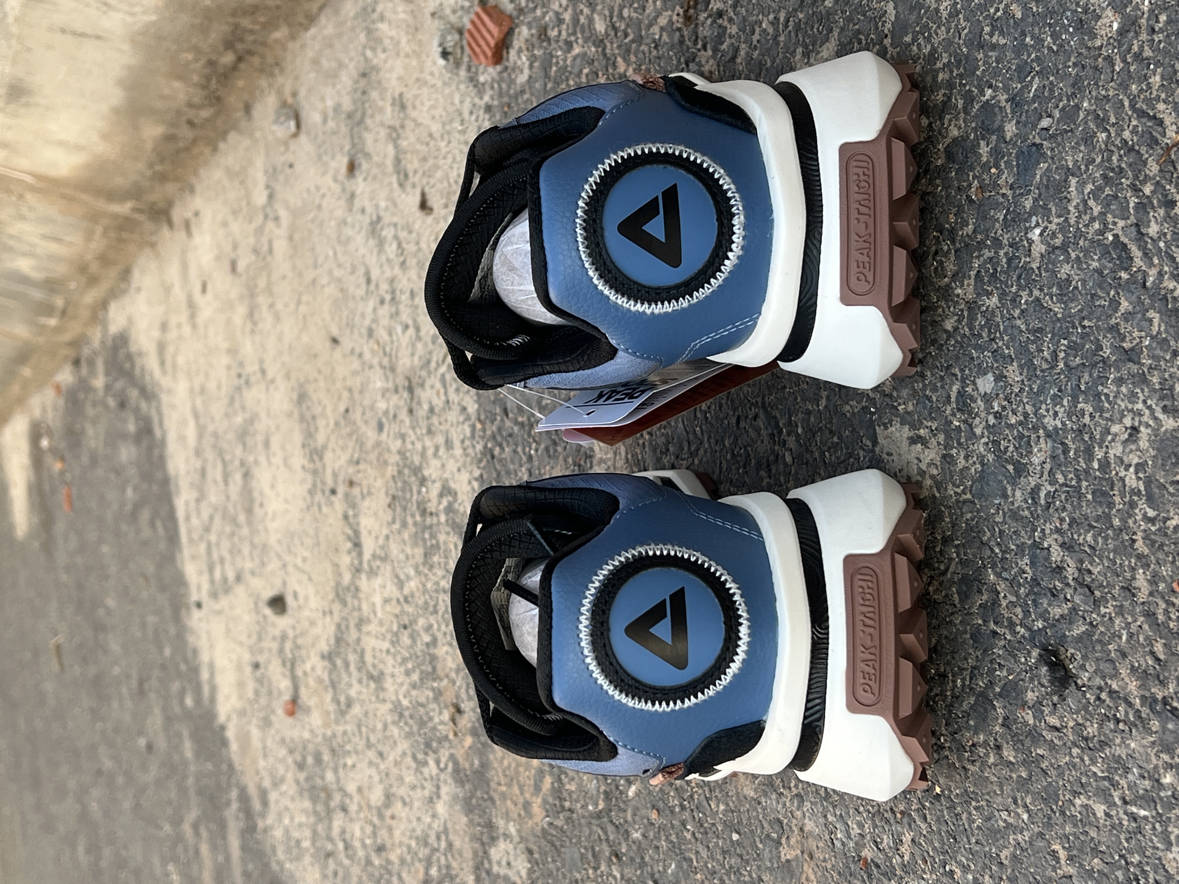 PEAK RETRO DK BLUE BLACK +