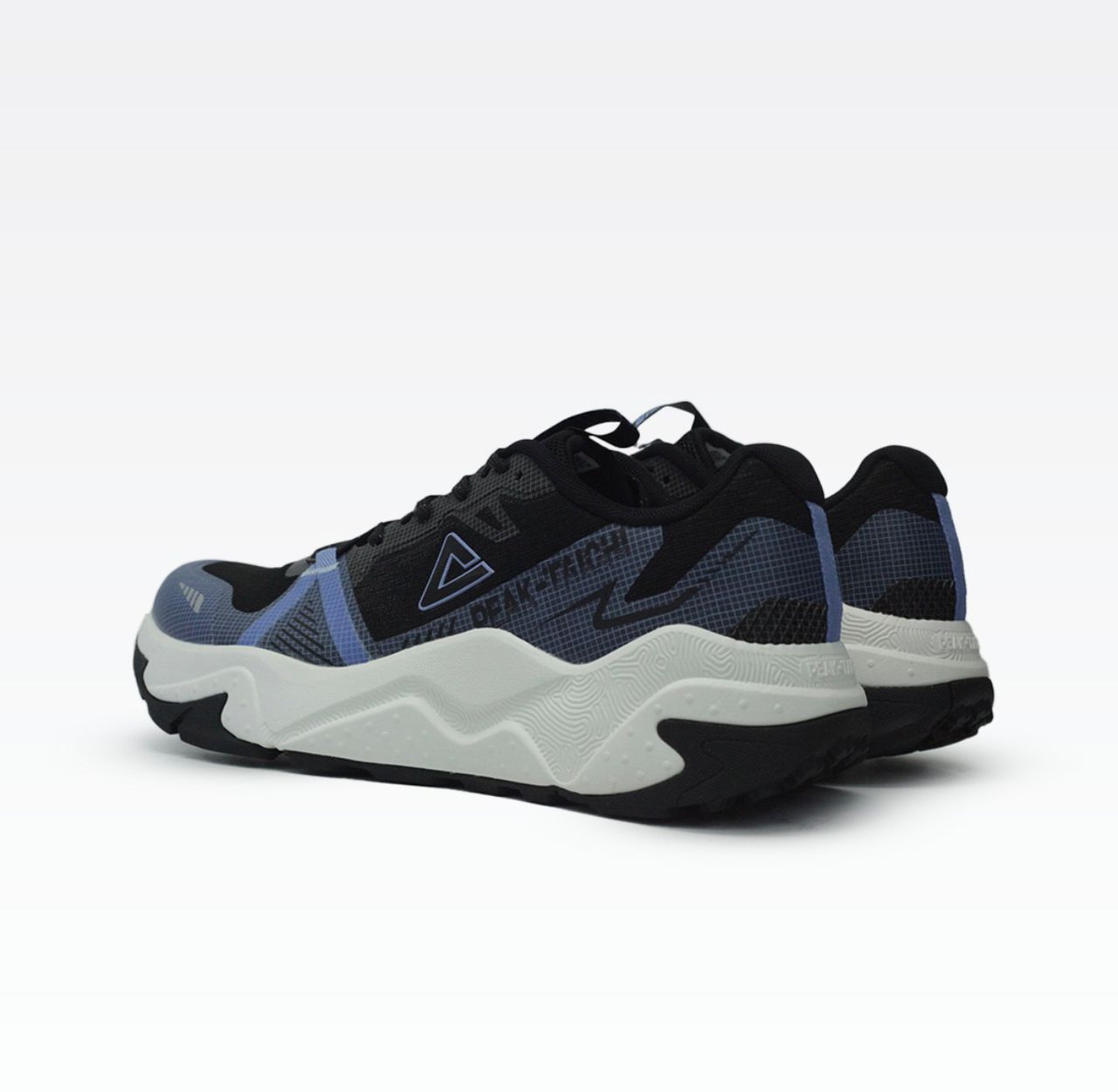 Peak Outdoor – lifestyle Shoes Black/Violet