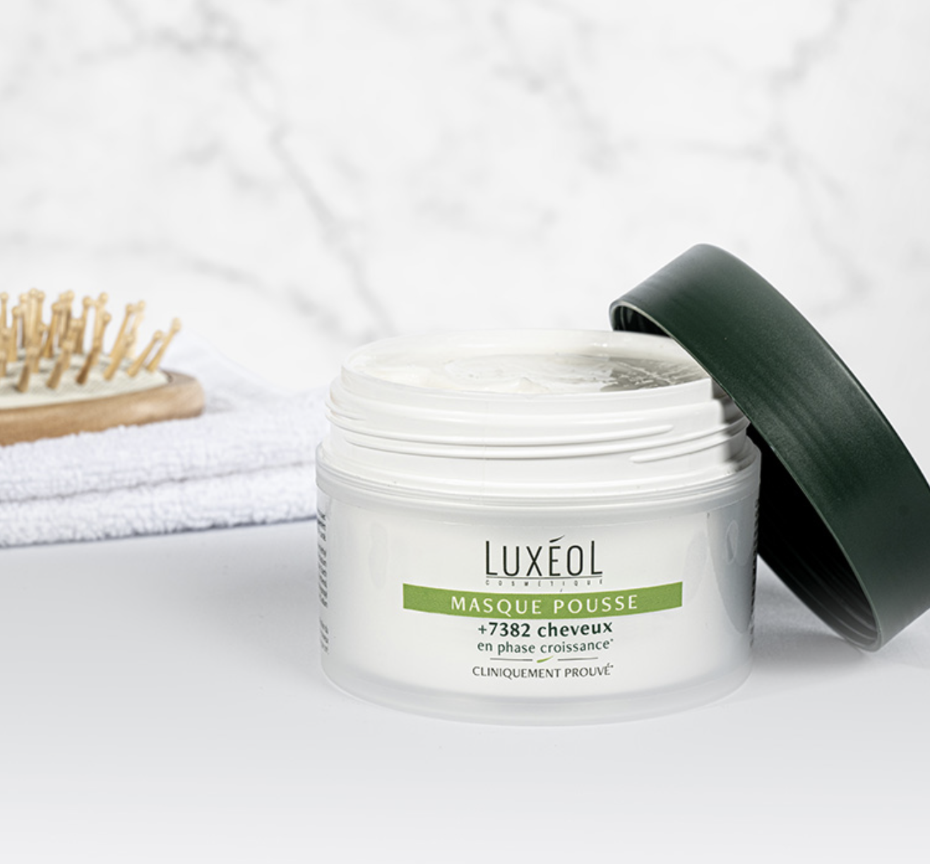 LUXÉOL MASQUE POUSSE