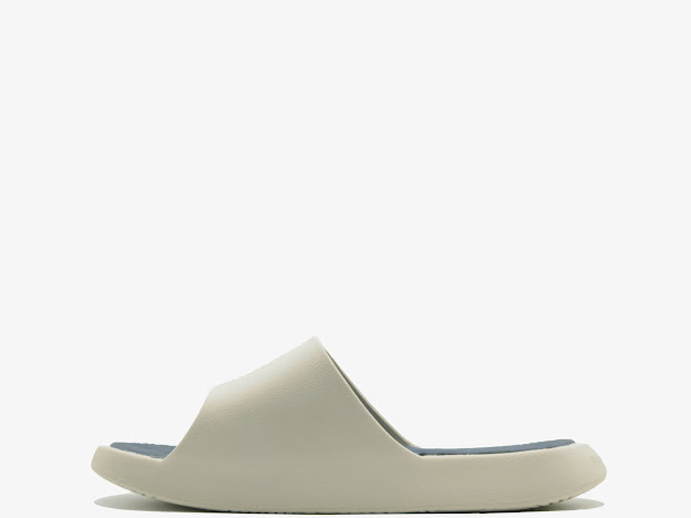 PEAK SLIPPERS OFF WHITE BLUE