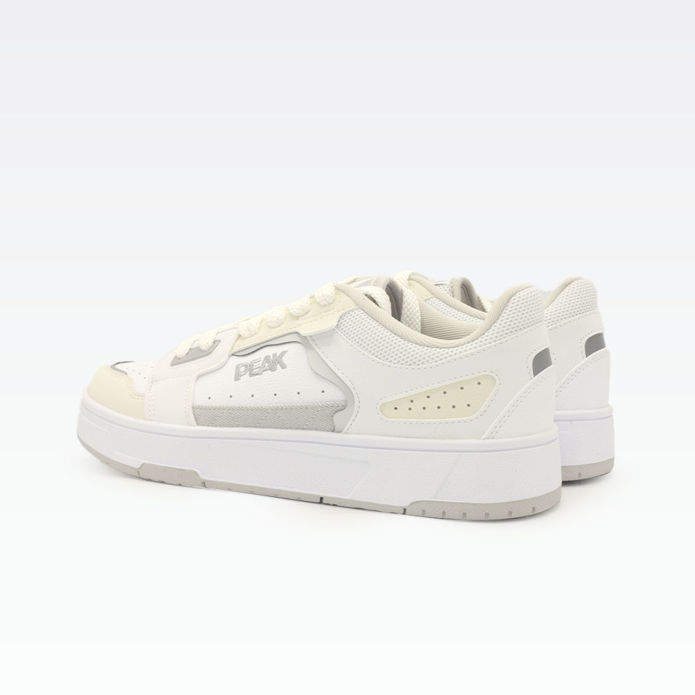 Peak Taichi Culture Shoes WHITE/LT.GREY