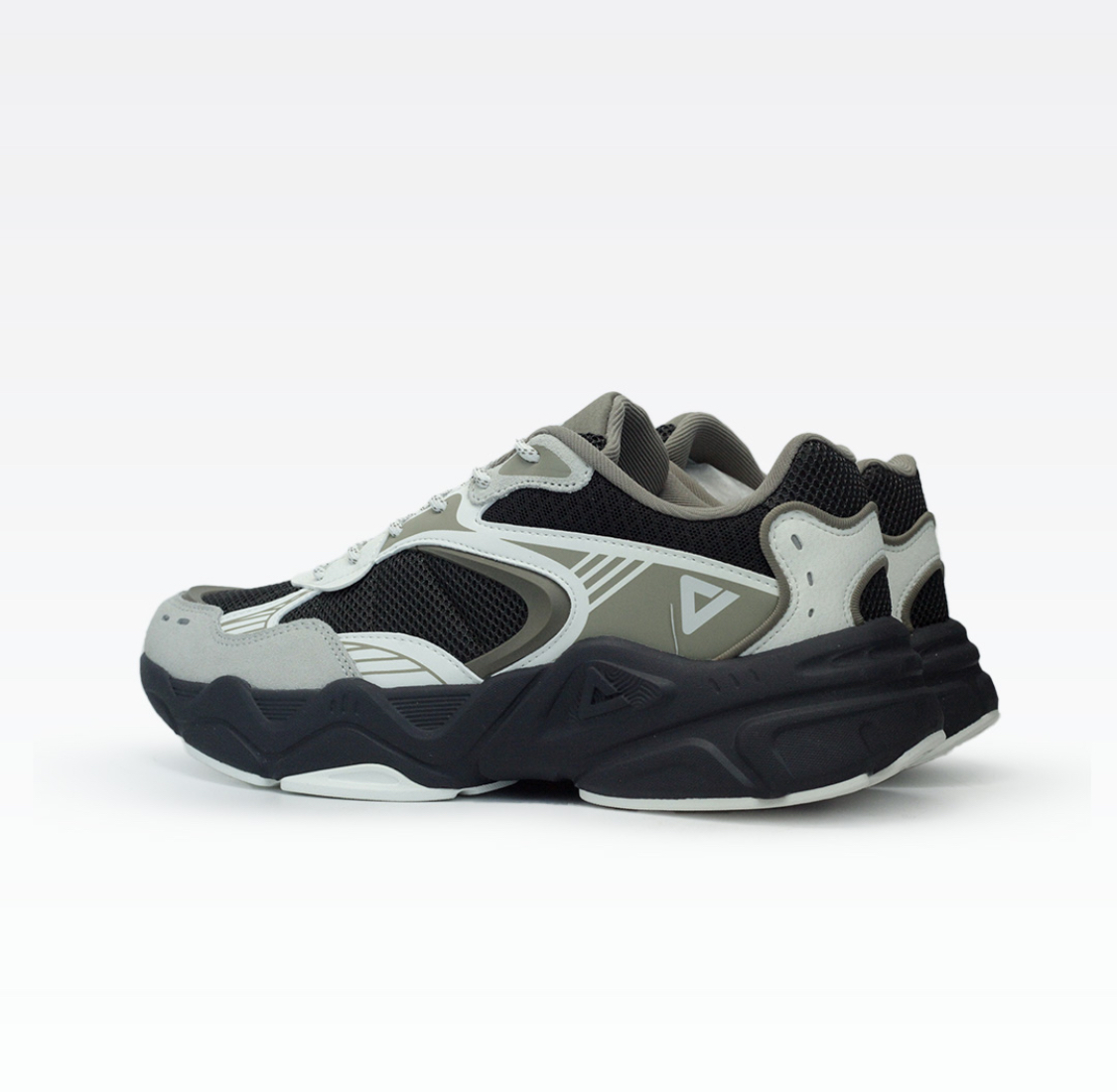 PEAK RETRO WHITE COFFE BROWN