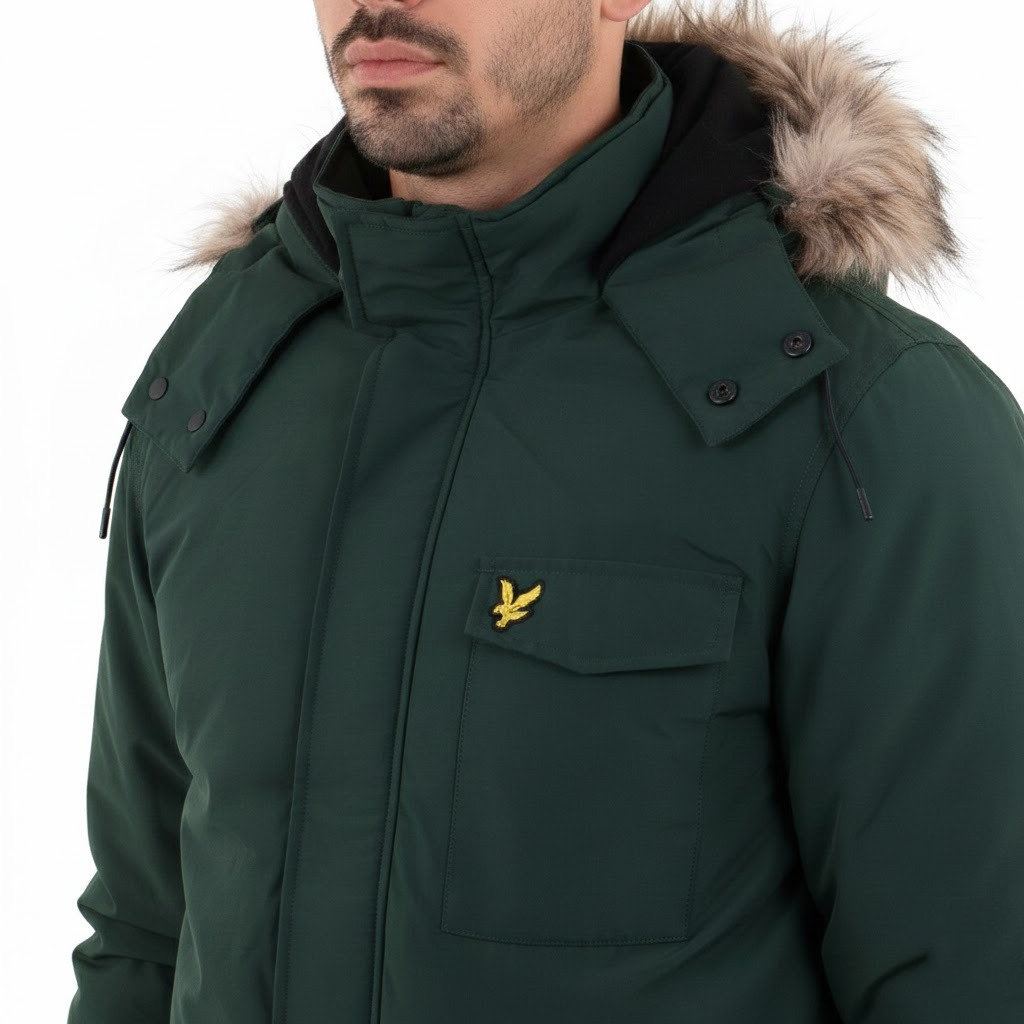 PARKA LYLE AND SCOTT POUR HOMME