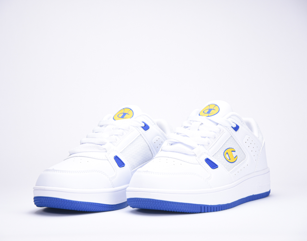 champion white blue