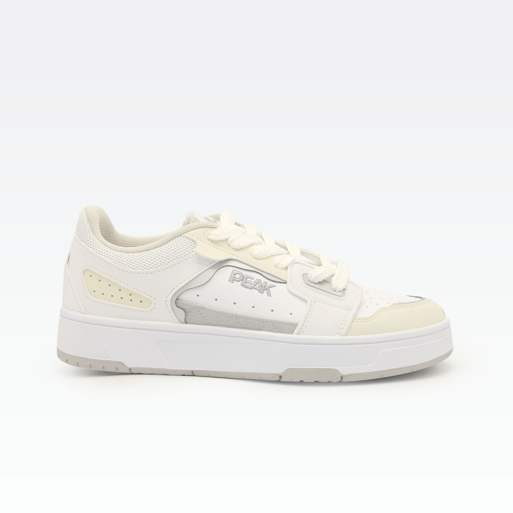 Peak Taichi Culture Shoes WHITE/LT.GREY