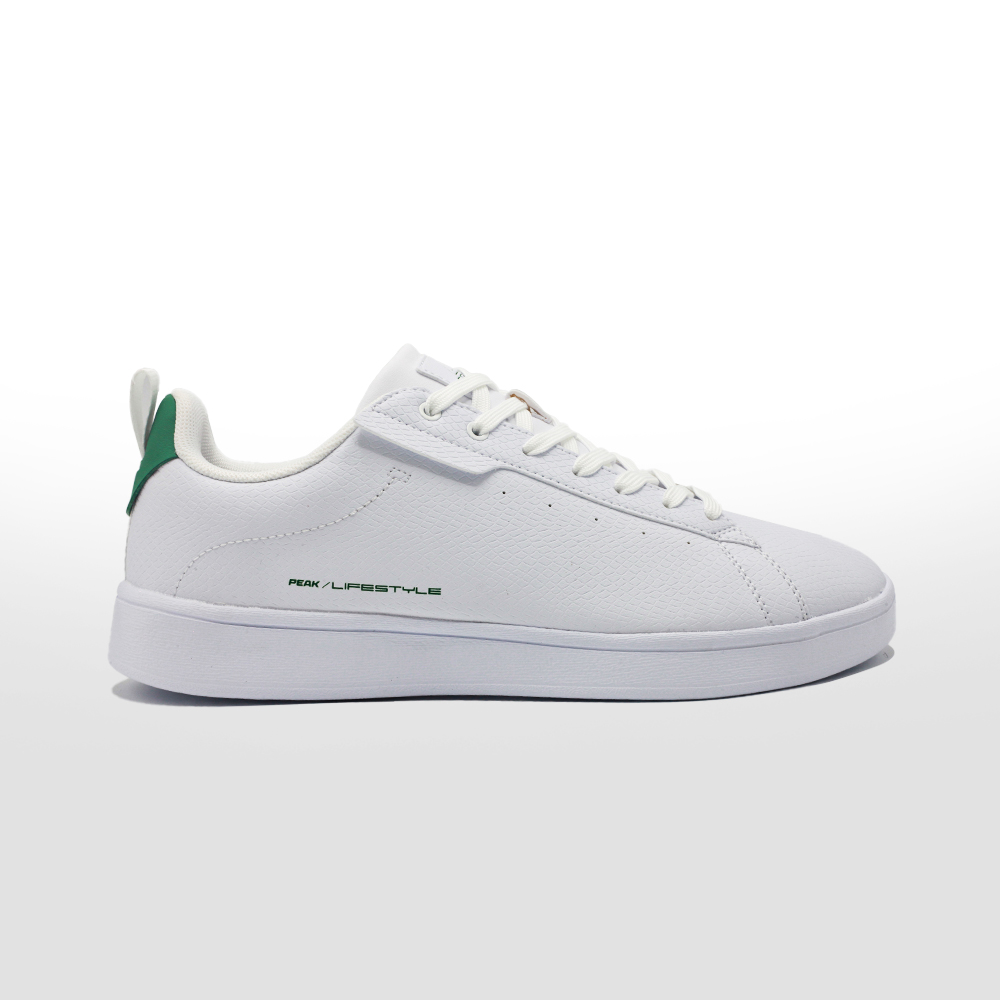 Peak Tibby Casual Shoes White Green