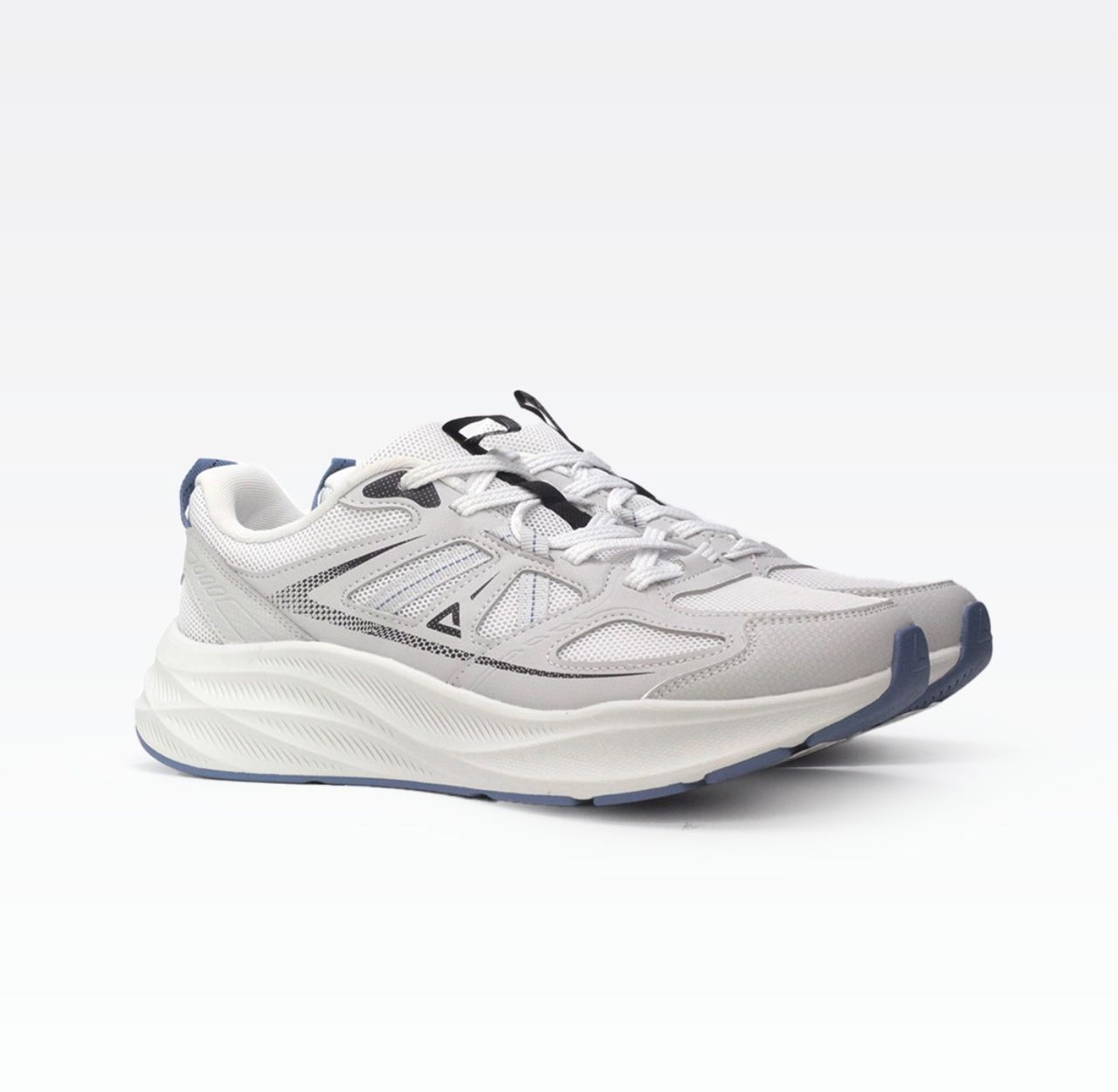 Peak Sports Shoes Grey