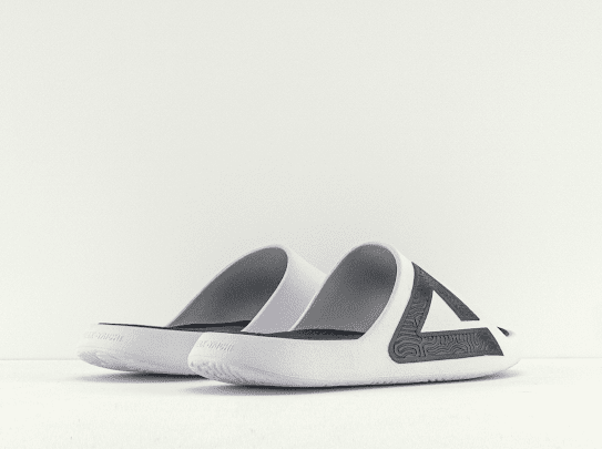 PEAK SLIPER WHITE BLACK 