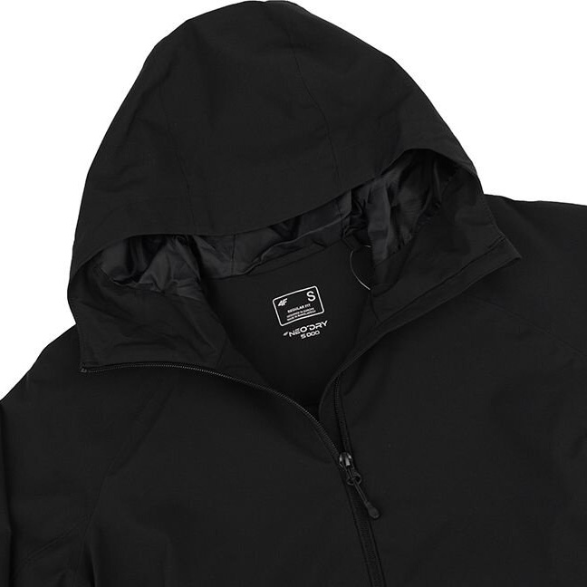 VESTE 4F POUR FEMME MEMBRANE NEODRY 5000 - NOIR