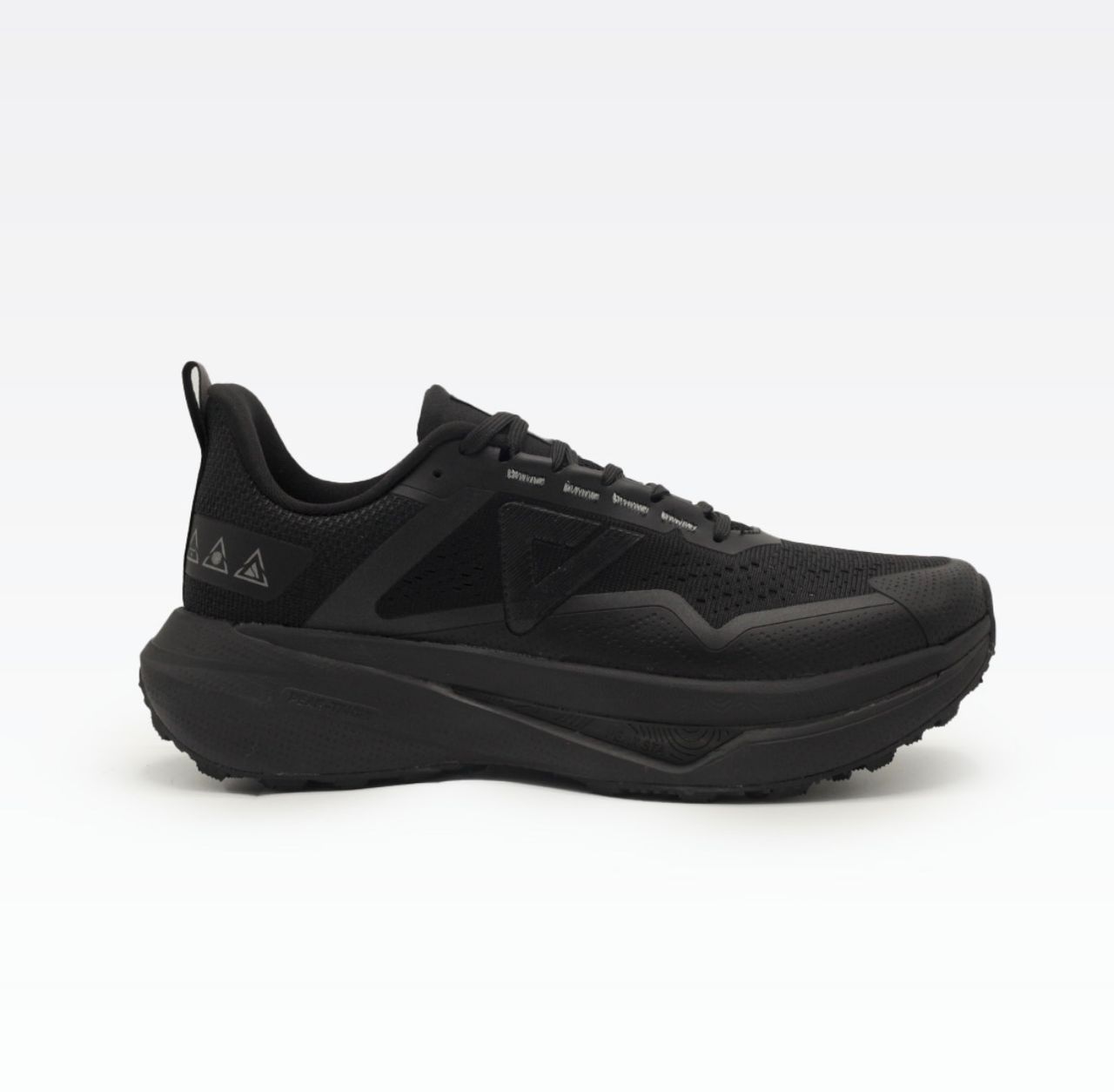Peak Taichi Trail Running Shoes All black