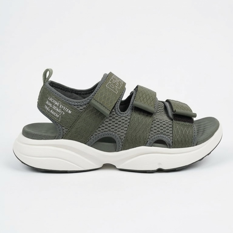 PEAK SANDAL ARMY GREEN