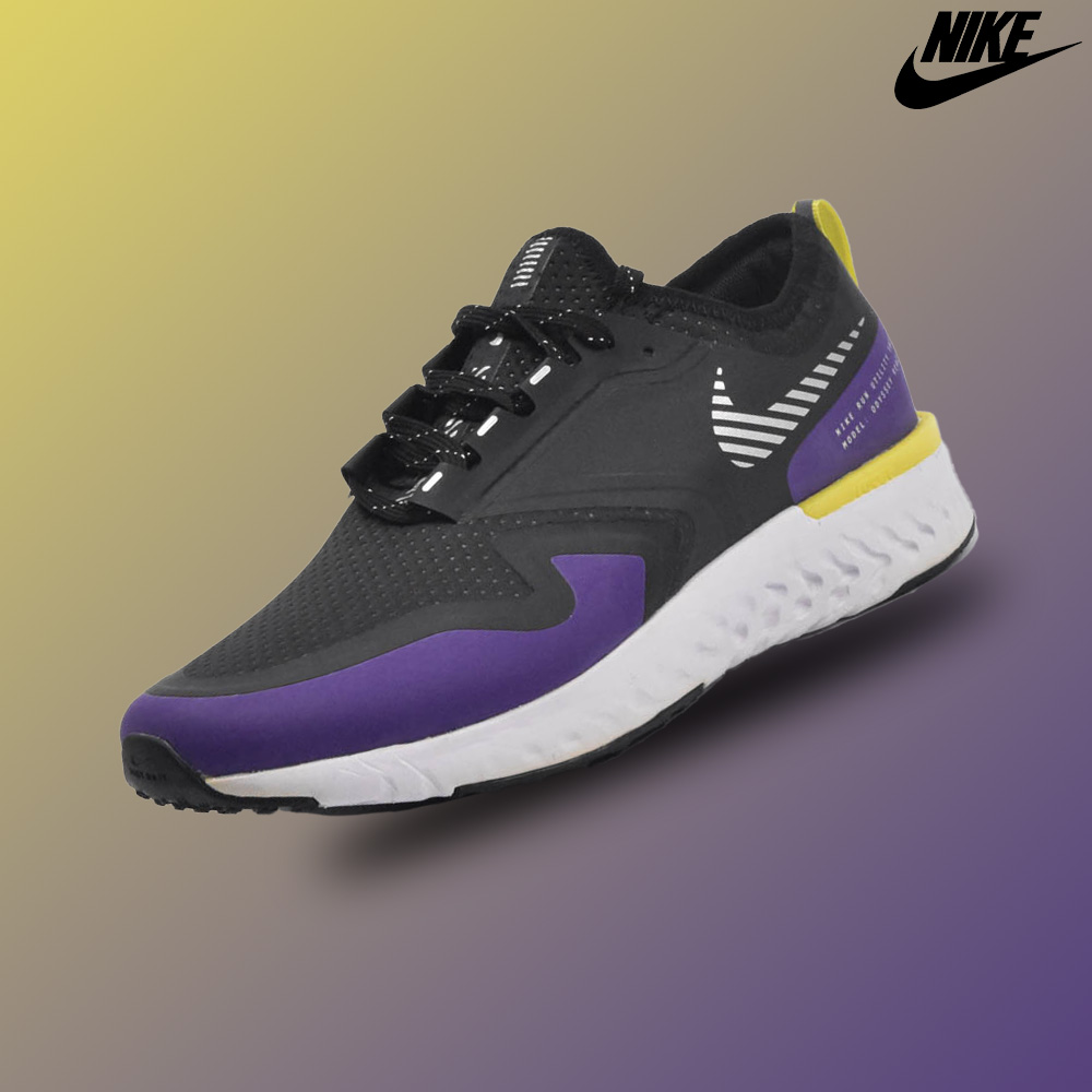 Nike Odyssey React Shield 2 Noir Voltage Violet