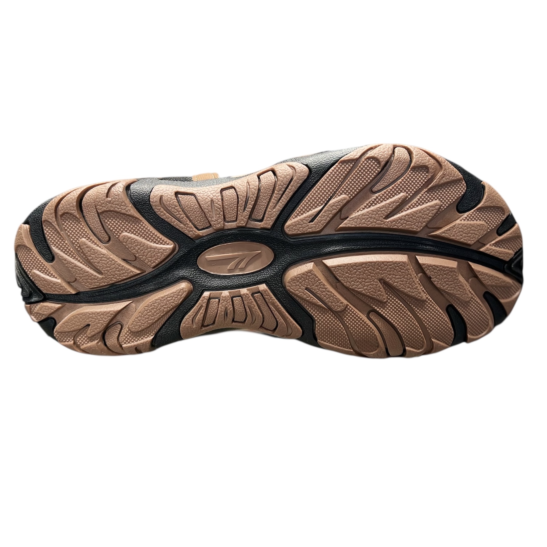 Crater Brown-Black-Orange