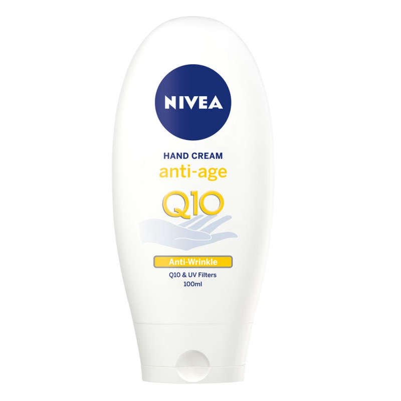 NIVEA – Pack Soin Anti-Âge Q10+ pour des Mains Jeunes et un Teint Éclatant