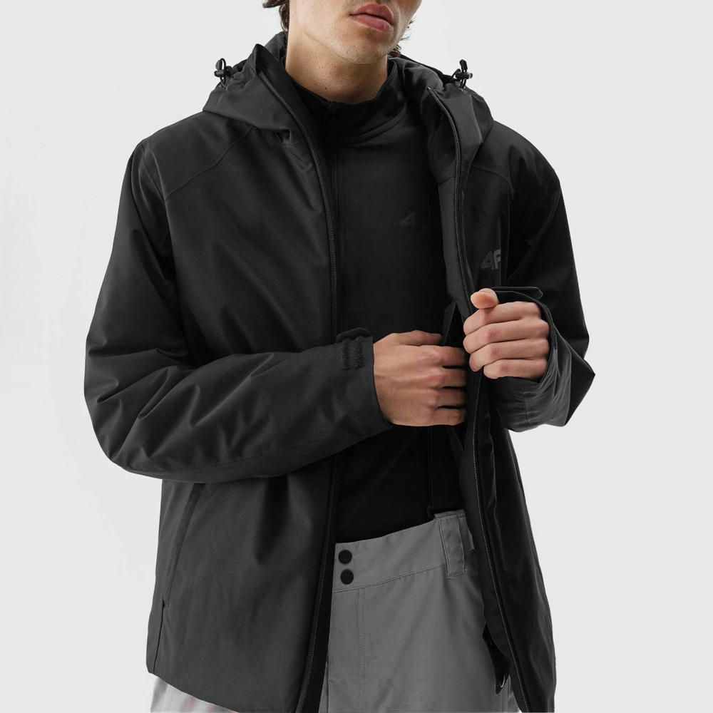 VESTE 4F SKI POUR HOMME - NOIR