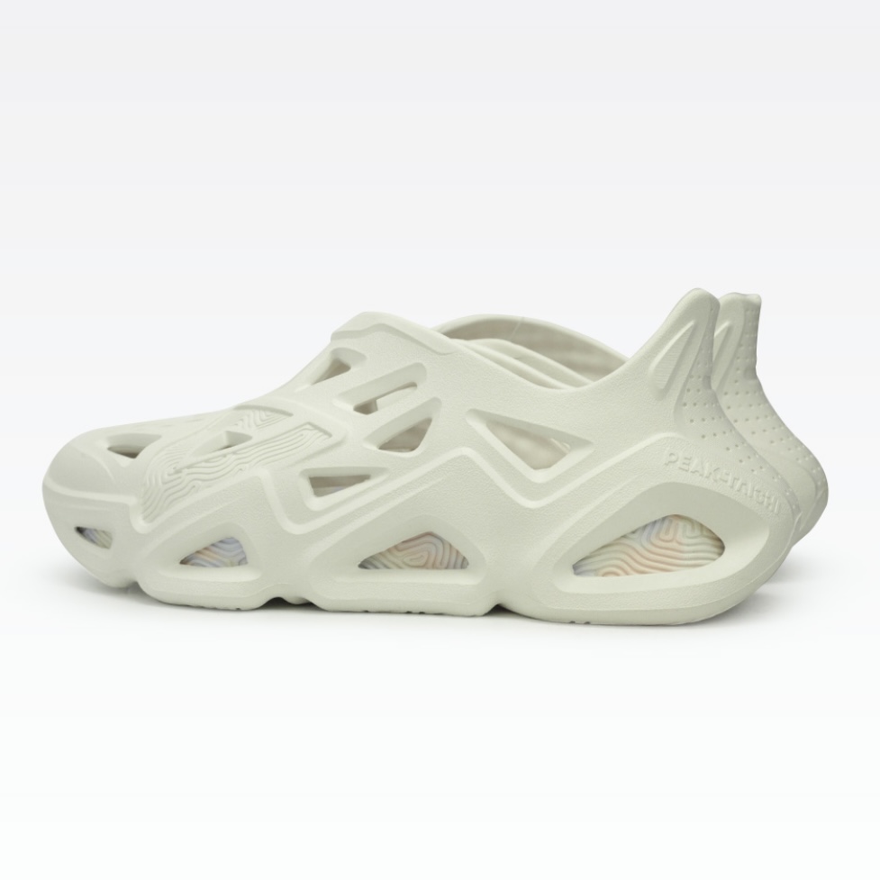 PEAK CROX CANVAS WHITE 