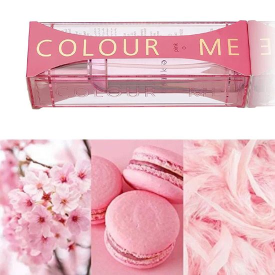 COLOUR ME PINK