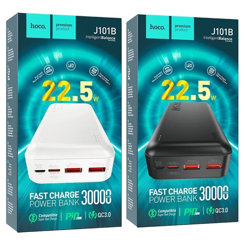 Power bank J101B   Fast charge